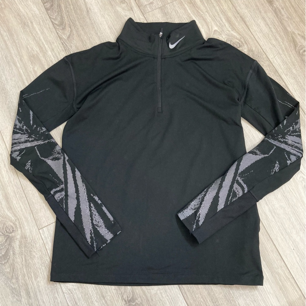 Women’s Nike Dr-Fit Quarter Zip Work Out Jacket Size Small